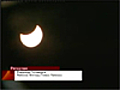 Смотри затмение Солнца! www.tv.runet.lt