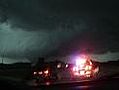 Storm chasers hit a roadblock