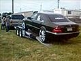 S500 BENZ On 26 Inch Wheels