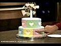 How To Make And Decorate A Heart Fireworks Tiered Cake