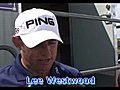 World No. 2 Lee Westwood at the Honda Classic