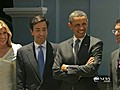 Obama Courts Hispanic Voters