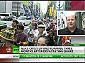 Anger over Fukushima spills on streets in Tokyo anti-nuke protests