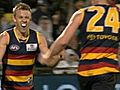 Crows pip Swans by seven points