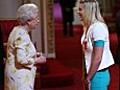 Royal honour for Olympic medalist Rebecca Adlington