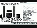 Paramax reviews sound systems,  Paramax Home Theaters Systems