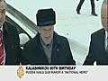 Russia Honours Mr. Kalashnikov
