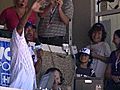 Tim Meadows Sings 7th Inning Stretch