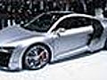 2008 Detroit: Audi R8 V12 TDI Concept Video