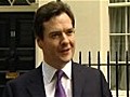 George Osborne: GDP figures are good news