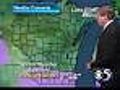 1/9: 12pm Storm Team 5 Forecast