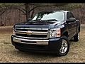 2011 Chevrolet Silverado 1500 Hybrid Test Drive