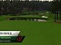 Tiger Woods PGA Tour 12 - Augusta Course Flythrough