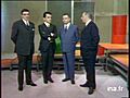 Présentation officielle de la télévision couleur