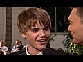 2011 Golden Globes: Justin Bieber