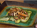 Bok Choi With Shiitakes and Oyster Sauce