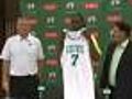 Web Extra: Daniels,  Ainge On Newest Celtic