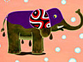 Tinga Tinga Tales: Why Elephant Has A Trunk