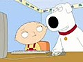 Stewie and Brian Grossed Out - Family Guy
