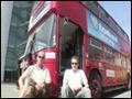 Bristol to Nepal (and back) in a Double Decker Bus! DOVER to ZURICH