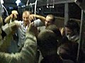 Metrobüste horon tepen yurdum insanı