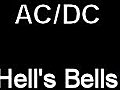 Leçon de guitare Hell’s Bells de ACDC