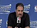 Magic coach Stan Van Gundy after loss to Celtics