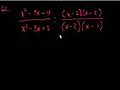 Learn about CA Algebra I: Rational Expressions