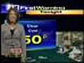 Meteorologist Bernadette Woods Has Your Forecast