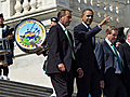 Washington Celebrates St Patrick’s Day