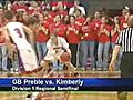 Kimberly Takes On Green Bay Preble