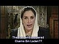 Benazir Bhutto: Bin Laden Murdered