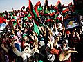 Raw Video: Anti-Gadhafi Rally in Libya