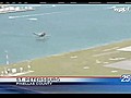 Plane Crashes Into Water