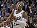 Ray Allen breaks NBA record for 3-pointers