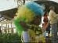 Hundred Show Up In S. Africa To Welcome World Cup
