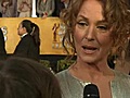 SAG Awards: Melissa Leo on the red carpet