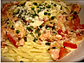 Pasta With Smoked Salmon Recipe