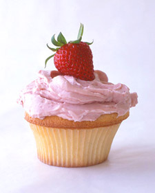 Strawberry Cupcakes