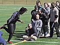 Pro coaches view young talent at Lehigh’s Pro Football Day