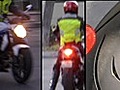 How to Stay Visible on a Motorcycle