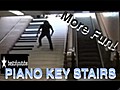 459. Piano stairs - BestofYouTube.com