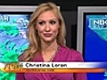 Spotty Showers Early,  Steady Rain Arrives Tonight: Christina Loren’s Forecast