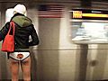 A No-Pants Subway Ride