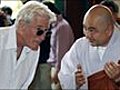 Watch                                     Gere visits Korean Monks