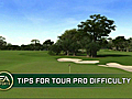 Pro Difficulty Tutorial in Tiger Woods PGA TOUR 12: The Masters