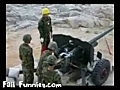 Artillery Cannon Fail