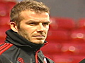 Beckham out of World Cup?