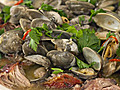 Pork Shoulder with Roasted Clams and Fresno Chiles