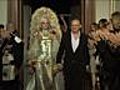 Ovation for Christian Lacroix at haute couture show